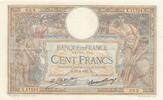France 100 francs 100 Francs LOM - Grands cartouches - 13-04-1927 - Série X.17524 -