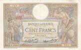 France 100 francs 100 Francs LOM - Grands cartouches - 28-03-1928 - Série F.20994 -