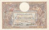 France 100 francs 100 Francs LOM - Grands cartouches - 16-07-1928 - Série W.22073 -