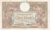 France 100 francs 100 Francs LOM - Grands cartouches - 31-07-1930 - Série L.25989 -