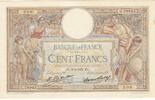 France 100 francs 100 Francs LOM - Grands cartouches - 02-04-1931 - Série G.29943 -