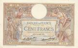 France 100 francs 100 Francs LOM - Grands cartouches - 02-04-1931 - Série N.29942 -