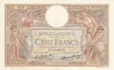 France 100 francs 100 Francs LOM - Grands cartouches - 09-06-1932 - Série H.35535 -