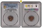 1 centimos 1906 Spanien 1 centimo - Alfonso XIII  - 1906 - PCGS MS65BN st