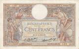 France 100 francs 100 Francs LOM - Grands cartouches - 25-02-1932 - Série X.34496 -