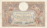 France 100 francs 100 Francs LOM - Grands cartouches - 16-06-1932 - Série W.35720 -