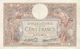 France 100 francs 100 Francs LOM - Grands cartouches - 27-10-1932 - Série V.37445 -