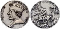 Italie jeton Federicus Montosferetri Dux - Convention Numismatique Gubbio - Mai 1996 - Argent -