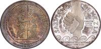 Italie jeton Sauvons Venise - Salviamo Venezia - Fondation Unesco - Argent -