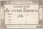 France  100 Francs - 18 Nivose An III - (07.01.1795) - Sign. Saxy - Série 2006 TTB