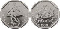 France 2 francs 2 Francs Semeuse - 2001 Frappe BU -