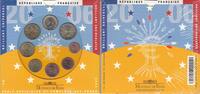 France Coffret BU France 2006 - 8 monnaies en euro -