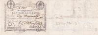 Italie 50 bajocchi 50 Bajocchi Banco di Spirito 1798 -