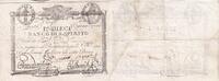 Italie 10 paoli 10 Paoli Banco di Spirito 1798 -