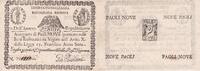 Italie 10 paoli 9 Paoli Repubblica Romana - 1798 -