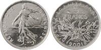 France 5 francs 5 Francs Semeuse - 2001 Frappe BU -