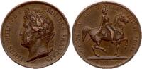 France jeton Louis Philippe I - Armée du Duc d'Orléans - 1842 -
