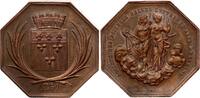 France jeton Société des Sciences et des Belles Lettres et Arts d'Orléans - 1851 -