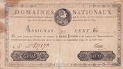 France 100 livres 100 Livres Louis XVI - 19-06-1791 - Série 4 G -