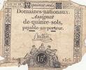 France 15 sols 15 sols - Femmes, bonnet phygien (24-10-1792) - Sign. Buttin - Série 1575 -