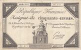 France 50 livres 50 Livres - 14 Décembre 1792 - République Française - Sign. Gautier - Série 2960 -
