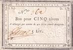 France 5 livres 5 Livres Siège de Lyon - 31-08-1793 - numéro 362 -