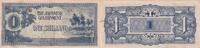 Océanie 1 shilling 1 Shilling - Japanese Government - 1942 Série OC -
