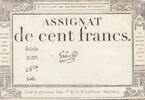 France 100 francs 100 francs - 18 Nivose An III - 1794 - Sign. Gros - Série 3237 -