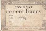 France 100 francs 100 francs - 18 Nivose An III - 1794 - Sign. Lehord - Série 2836 -