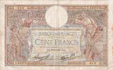 France 1937 100 Francs - Luc Olivier Merson - 30-09-1937 - Série Z.55573 TB