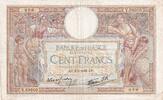 France 1938 100 Francs - Luc Olivier Merson - 02-06-1938 - Série V.59503 PTTB
