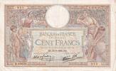 France 1938 100 Francs - Luc Olivier Merson - 22-09-1938 - Série H.60620 TTB
