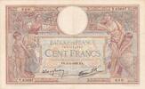 France 1939 100 Francs - Luc Olivier Merson - 06-04-1939 - Série Y.65697 TTB+