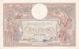 France 1939 100 Francs - Luc Olivier Merson - 06-07-1939 - Série V.67186 TTB