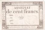 France 100 francs 100 Francs - 18 Nivose An III - (07.01.1795) - Sign. Oudry - Série 798 -