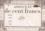France 100 francs 100 Francs - 18 Nivose An III - (07.01.1795) - Sign. Pierre - Série 2030 -