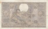 Belgique 100 francs 100 francs - Elisabeth et Albert - 05-04-1934 - Série L.152 -