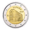 Espagne 2 2 Euros Commémo. Espagne 2017 - Eglise Santa Maria del Naranco -