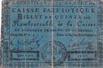 France 15 sols 15 Sols - Aisne - Saint Quentin - 1791 -