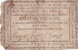 France 10 sous 10 Sous - Aisne - Plomion - 1792 -