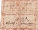 France 10 sous 10 Sous - Allier - Le Donjon - 1791-1792 -