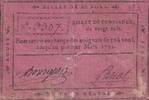 France 20 sols 20 Sols - Côte d'Or - Ville de Beaune - Août 1791 -
