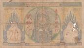 Indo-Chine Fr. 20 piastres 20 Piastres - Ruines d'Angkor - 1928 - Série W.157 -