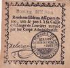 France 10 sous 10 Sous - Eure - Faux - Caisse d'échange de Louviers - 1792 -