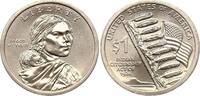 USA 1 Dollar 1 dollar - Native American dollar - P Philadelphie -