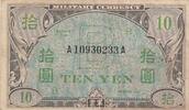 Japon 10 yen 10 yen - Allied Military Currency - 1946 - TB+ - P.71 -