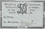 France 3 sols 3 Sols - Indre et Loire - District de Loches - 1792 -