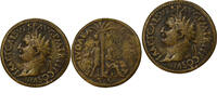 Italie 1 médaille Titus - Copie moulée de Padouan : Sesterce, Judaea Capta - XVII / XIXe siècle -