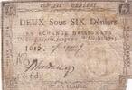 France 2 sols 2 Sous 6 Deniers - Jura - Commune de Saint Claude - 1792 -