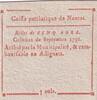 France 5 sols 5 Sols - Loire Inférieure - Caisse Patriotique de Nantes - Septembre 1791 -